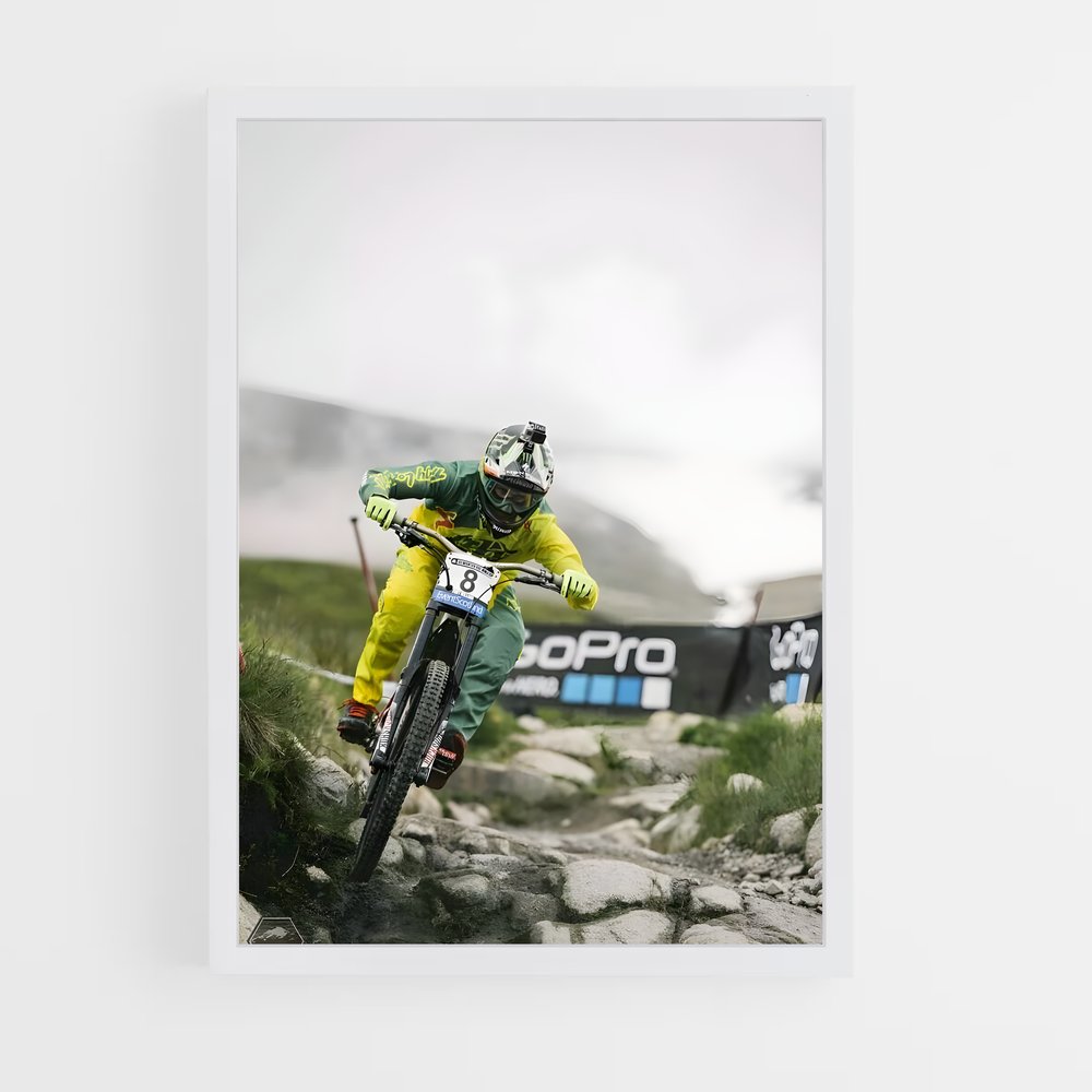 Poster Trail de L'Adrenaline – affiche Cyclisme (vue 3)